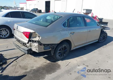 2016 Volkswagen Passat 1.8T S из США, поврежденный, VIN 1VWAT7A33GC018687